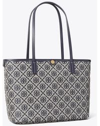 Tory Burch - T Monogram Small Zip Tote, One Size - Lyst