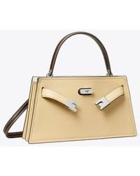 Tory Burch - Mini Lee Radziwill Top-Handle Bag - Lyst