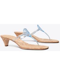 Tory Burch - Miller Jelly Kitten Heel - Lyst