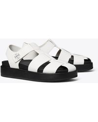 Tory Burch - Kira Burch Fisherman Sandal - Lyst