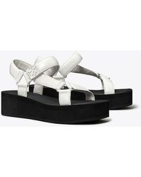 Tory Burch - Mellow Platform Sandal - Lyst