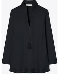 Tory Burch - Cotton Tory Tunic - Lyst