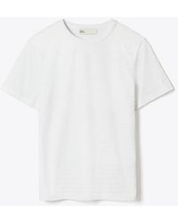 Tory Burch - Sublime Cotton T-Shirt - Lyst