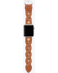 Tory Burch - Miller Braided Band For Apple Watch, One Size - Lyst