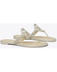 Tory Burch - Miller Pavé Knotted Sandal - Lyst