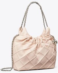 Tory Burch - Mini Fleming Soft Hobo Bag, One Size - Lyst