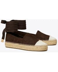 Tory Burch - Cap-Toe Espadrille - Lyst
