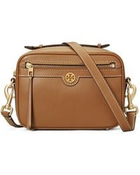 t monogram jacquard camera bag