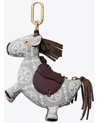 Tory Burch - Horse Bag Charm - Lyst