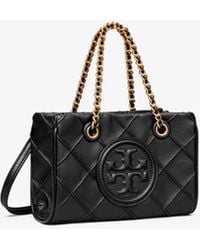 Tory Burch - Fleming Quilted Tote Bag - Lyst