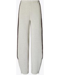 Tory Burch - Japanese Jersey Sweatpant - Lyst