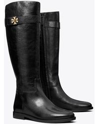 Tory Burch - Turnlock Riding Boot - Lyst