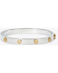 Tory Burch - Icon Hinge Bracelet - Lyst