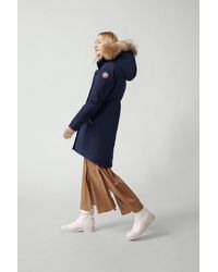 canada goose rossclair blue