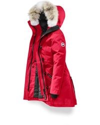 Canada Goose Women's Rossclair Parka Red