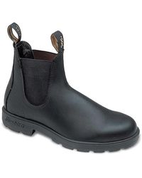 585 elastic sided v cut boot
