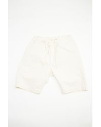 Orslow New Yorker Shorts Ecru - White