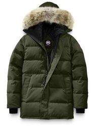 canada goose macmillan parka military green