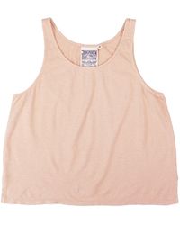 Jungmaven Cropped Tank Dusty Pink