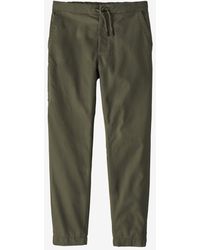Patagonia Cotton Twill Traveler Pant In 