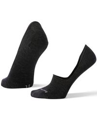 Smartwool Secret Sleuth No Show Socks Black - Multicolor