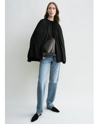 TOTEME - Drawstring Cape - Lyst
