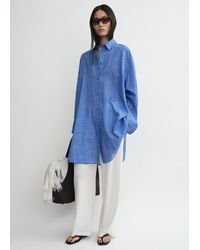 TOTEME - Long Summer Shirt - Lyst