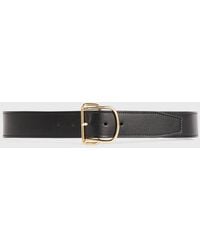 TOTEME - Swirl Leather Belt - Lyst