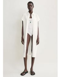 TOTEME - Jersey Shirtdress - Lyst