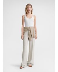 TOTEME - Classic Rib Tank - Lyst