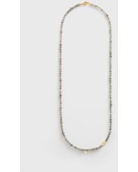 TOTEME - Infinity Bead Necklace - Lyst