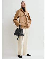TOTEME - Army Leather Jacket - Lyst