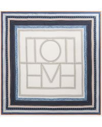 TOTEME - Collector Scarf Ecru - Lyst