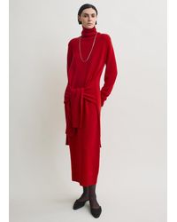 TOTEME - Double-Sleeve Turtleneck Dress - Lyst