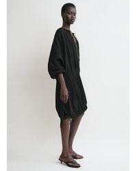 TOTEME - Drawstring Dress - Lyst
