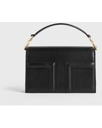TOTEME - Mini T-Flap Leather Bag - Lyst