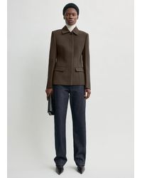 TOTEME - Cinched Pocket Jacket - Lyst