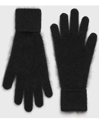 TOTEME - Brushed Cashmere Gloves - Lyst