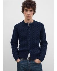 TOTEME - Cable Cardigan - Lyst