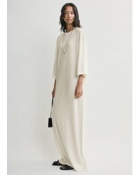 TOTEME - Merino Knit Tee Dress - Lyst
