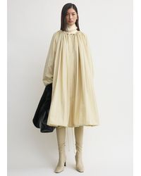 TOTEME - Gathered Parachute Coat - Lyst