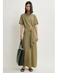TOTEME - Long Knit Skirt - Lyst