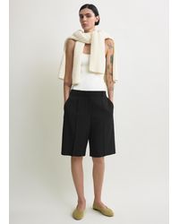 TOTEME - Wide Fluid Shorts - Lyst
