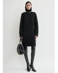 TOTEME - Broad Turtleneck Dress - Lyst