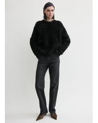 TOTEME - Boxy Alpaca Knit - Lyst