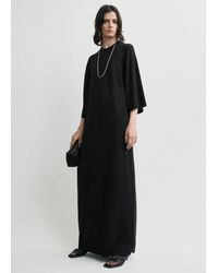 TOTEME - Merino Knit Tee Dress - Lyst