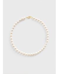 TOTEME - Infinity Pearl Choker - Lyst