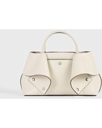 TOTEME - Small Mercer Leather Tote - Lyst