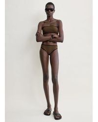 TOTEME - Stripe Edge Bikini Bottoms - Lyst