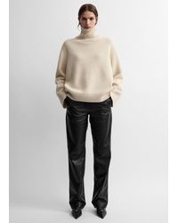 TOTEME - Oversized Lambswool Turtleneck - Lyst